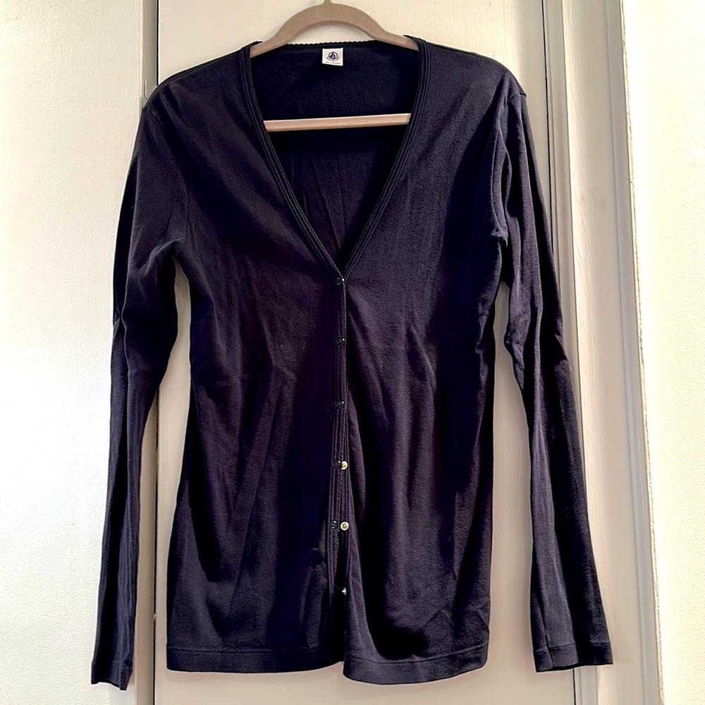 Petit Bateau Classic Cotton gilet sz XL (20yo)